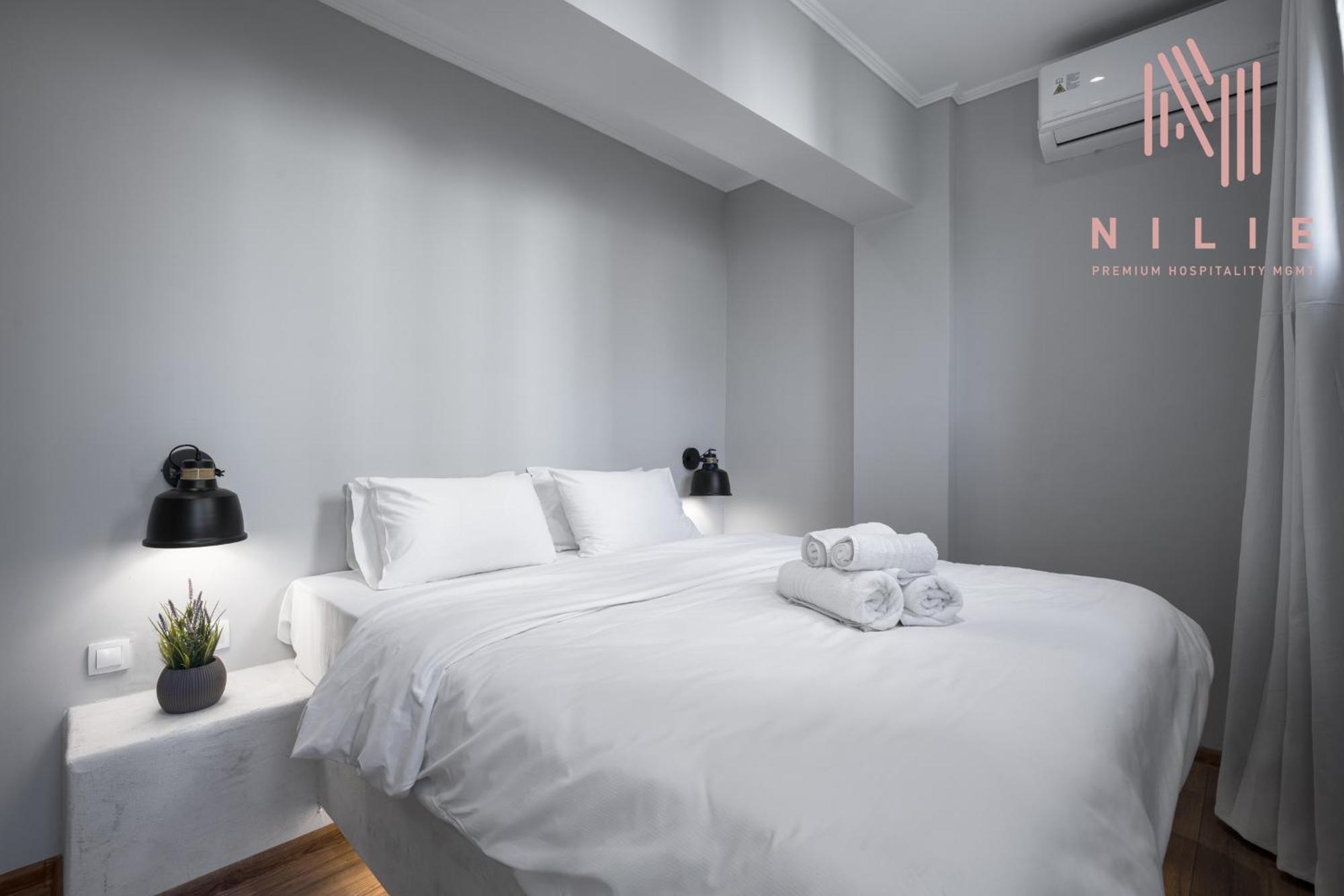 Apartamento Next Door, Nilie Hospitality Mgmt Tesalónica Exterior foto